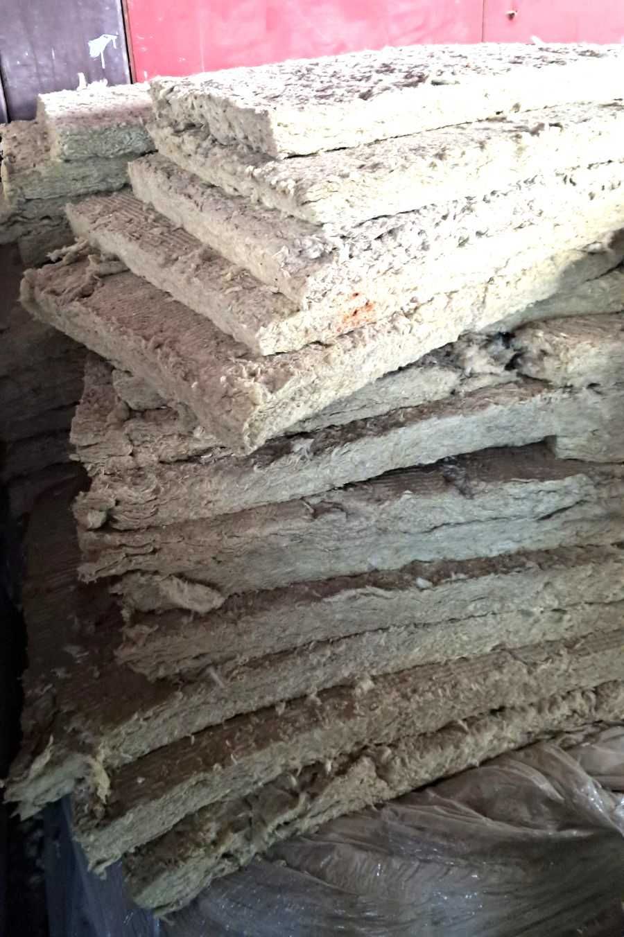 Продам базальтовый утеплитель минвата, лист, брус, намотка.