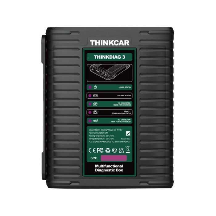Мультимарочний сканер Thinkcar CE EVD для Електричек Електрокарів