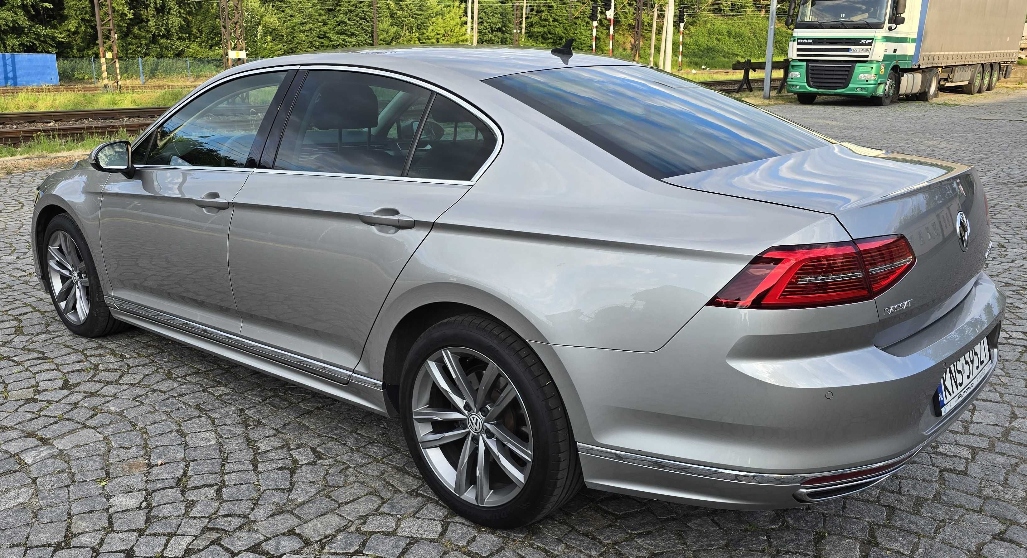 VW Passat R-LINE 2.0 TDI Highline Polski salon