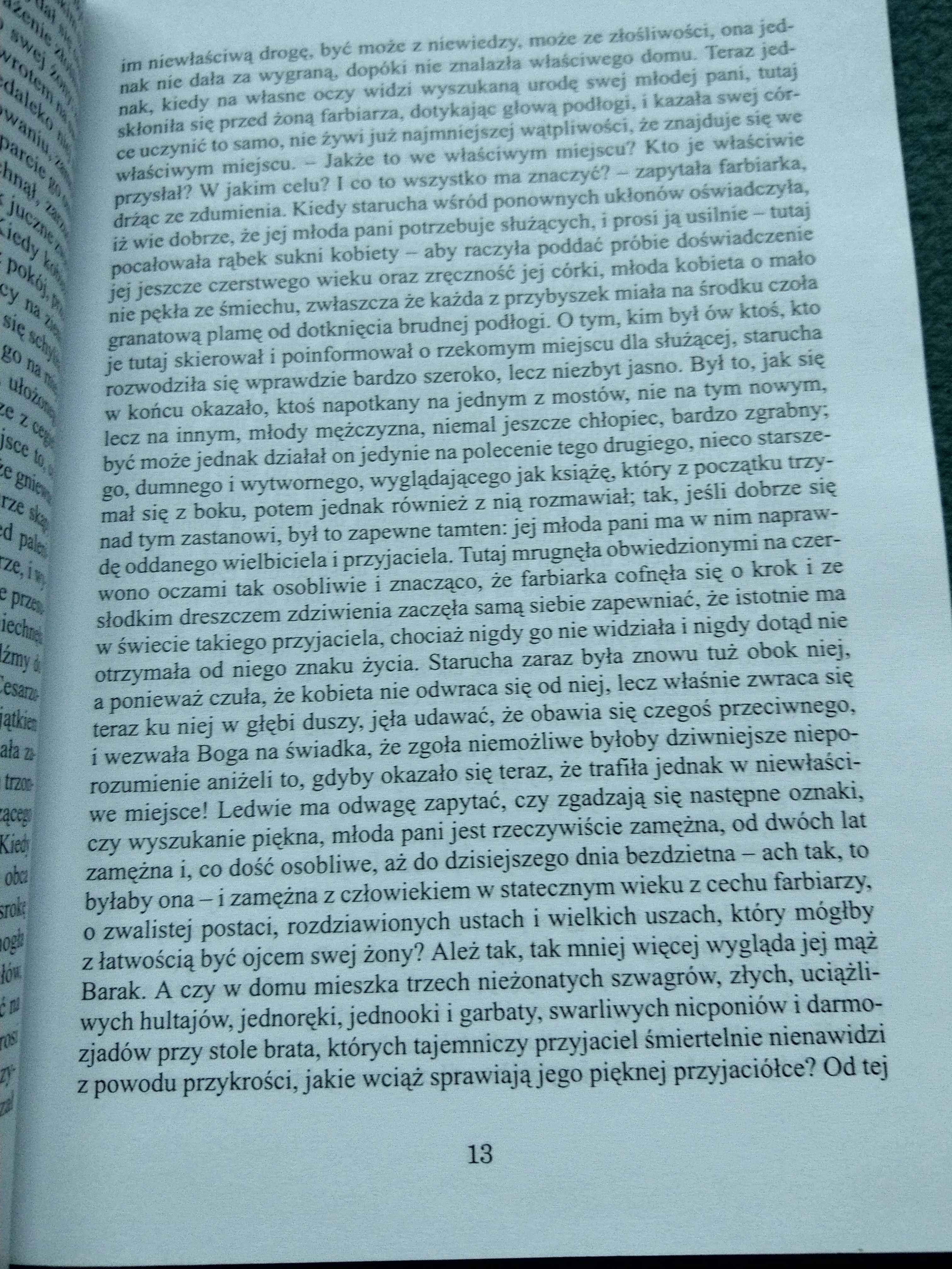 "Kobieta bez cienia" Hugo von Hofmannsthal