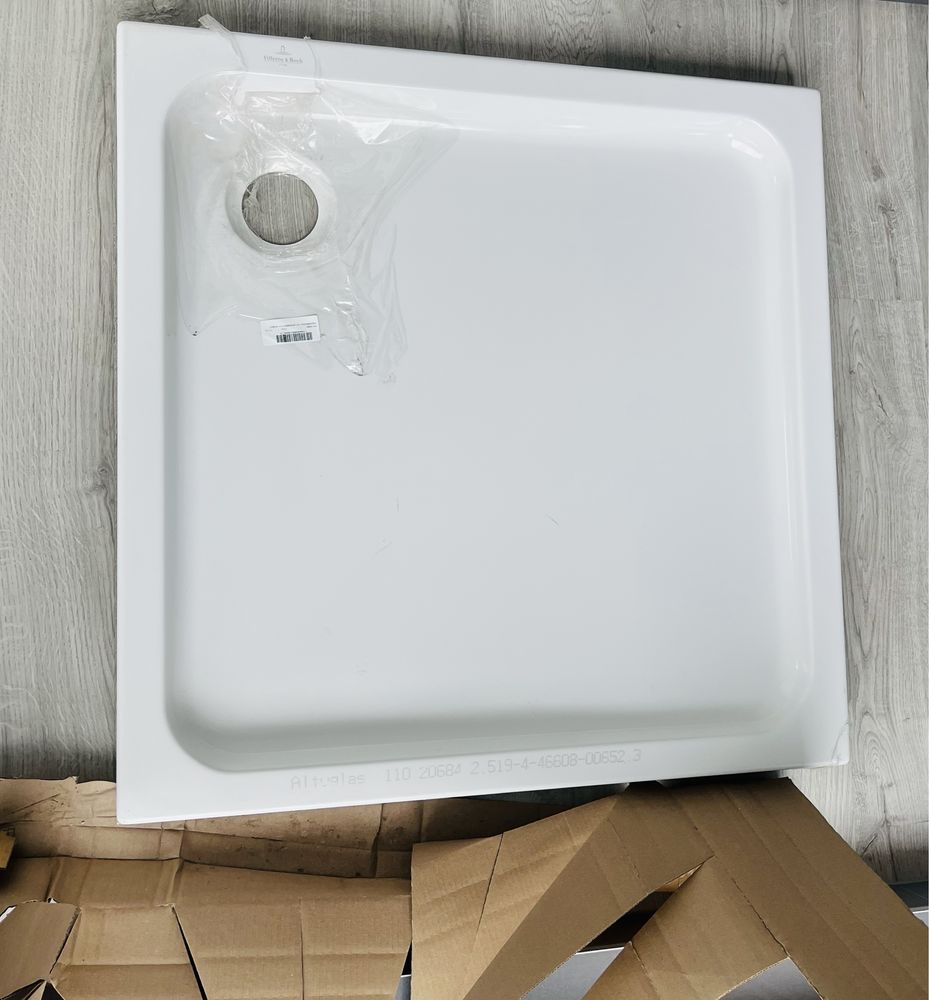 Villeroy&Boch O.NOVO brodzik 90X90 CM KWADRATOWY WEISS ALPIN