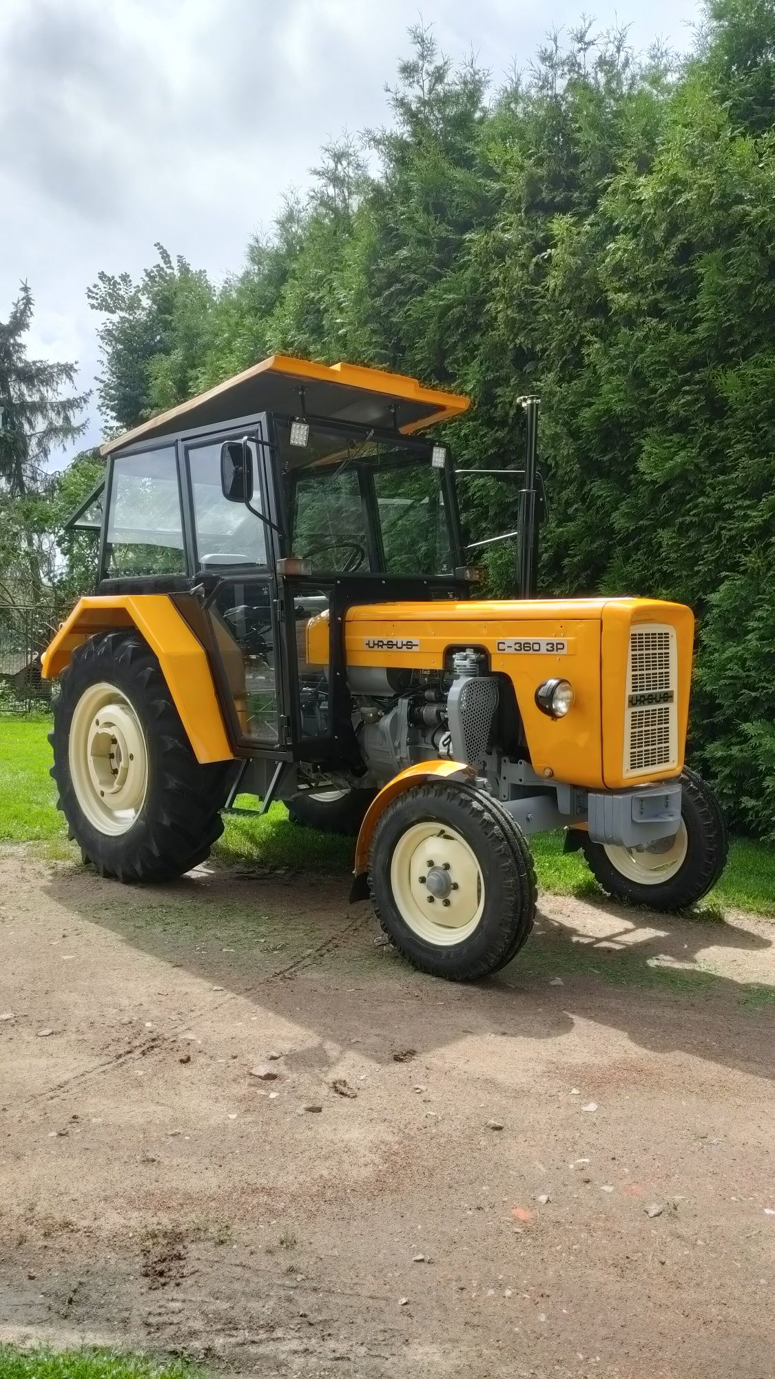 URSUS C360 3p (NIE: Zetor, c330, MTZ, John Deere, case, Claas)