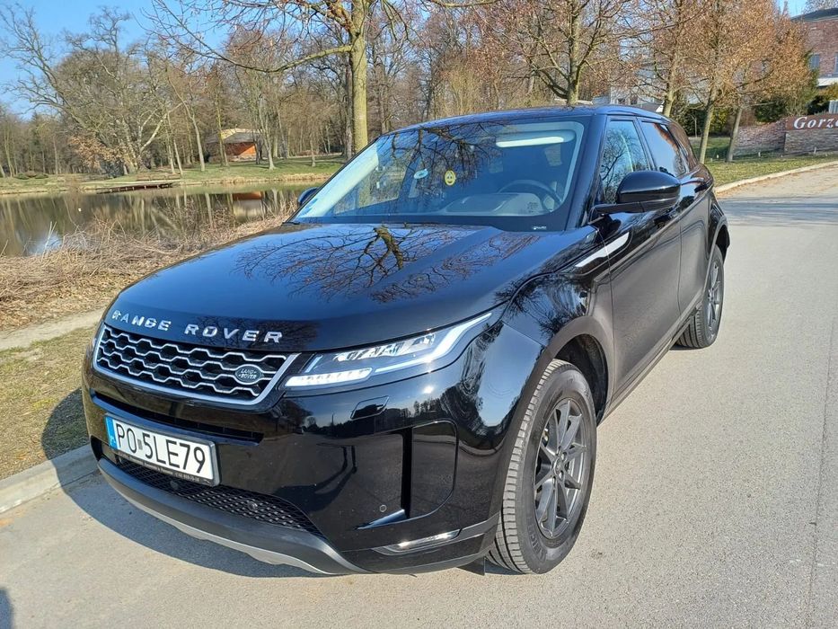 Land Rover Range Rover Evoque polski salon