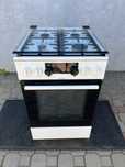 Kuchnia Gorenje biala 50 cm Srebrna mastercook 50 cm