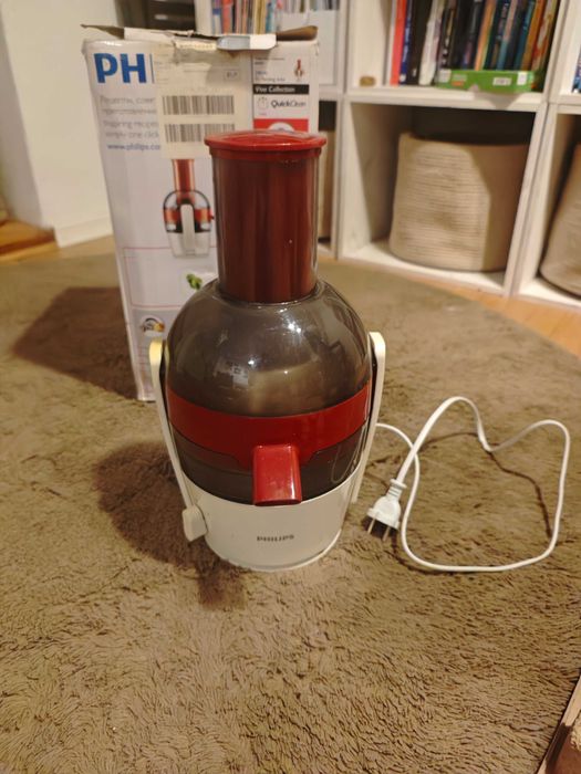 Sokowirówka , Sokownik - Philips - seria Viva Collection 700 W