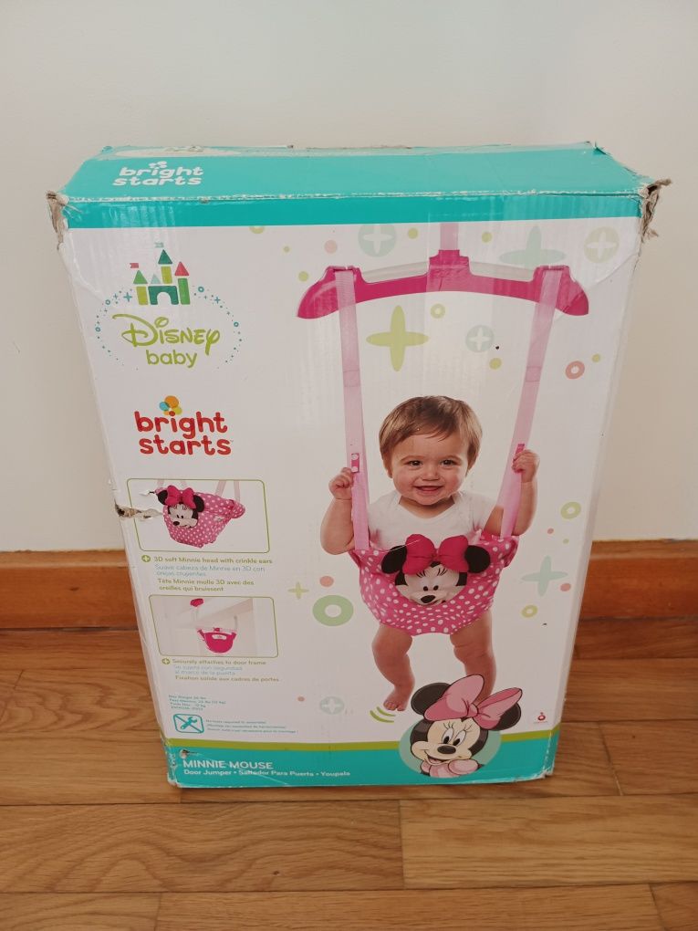 Saltitão da Minnie para bebé (Novo)