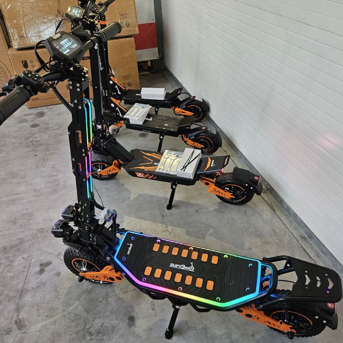 Hulajnoga elektryczna wyczynowa terenowa jak kukiryn