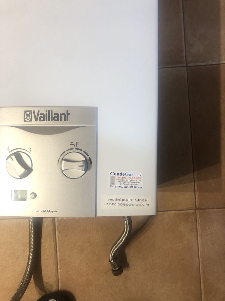 Esquentador Vaillant atmomag plus