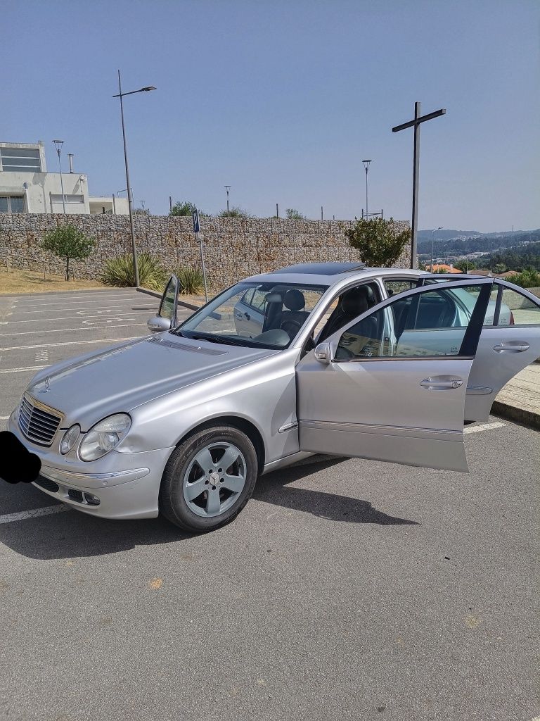 W211 E220 Full Extras