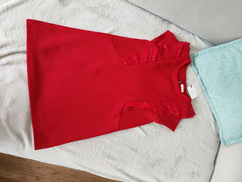 Sukienka dziewczęca roz 110 Next