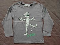 Halloween bluzka długi rękaw r. 98/104 H&M