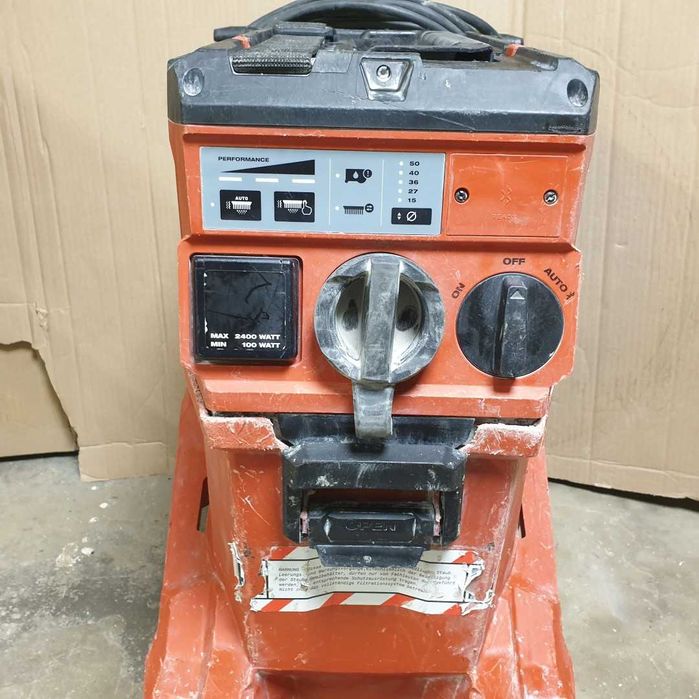 odkurzacz hilti vc 40h-x