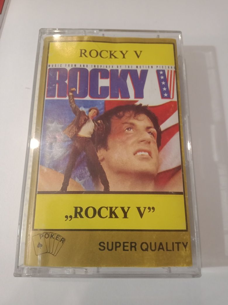 Muzyka z filmu Rocky 5