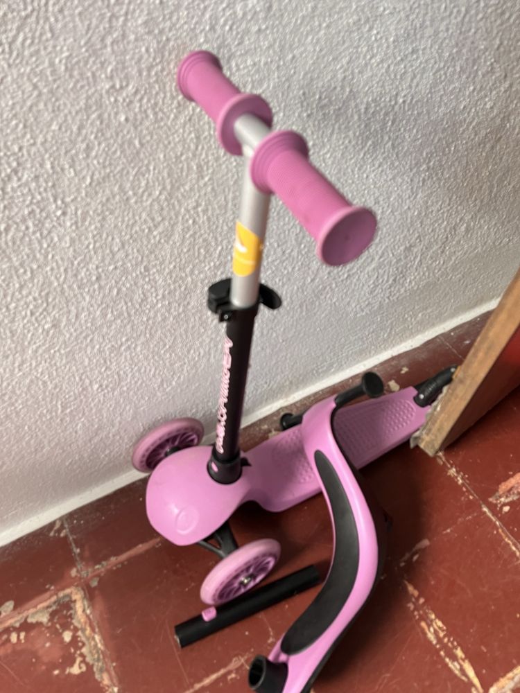 Trotinete 3 rodas Shoko 3 em 1