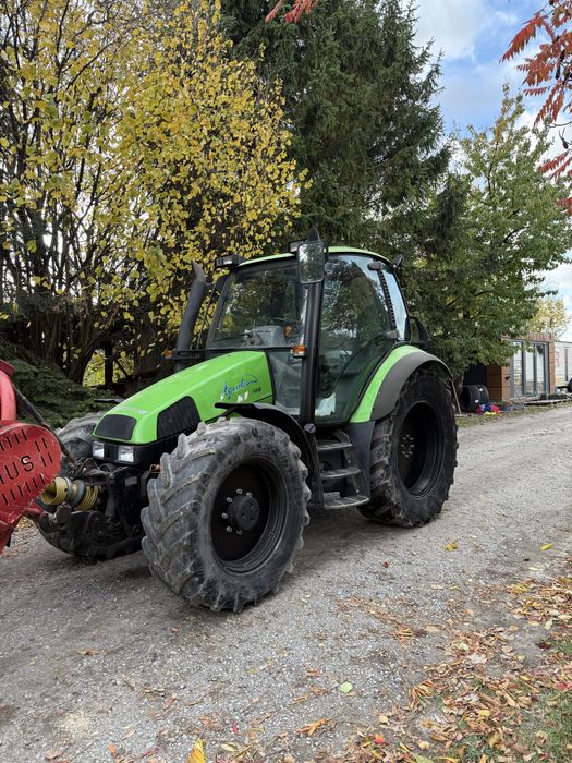 Deutz fahr agrotron 100 wom tuz