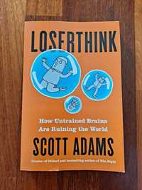 Livro LoserThink em inglês de Scott Adams
