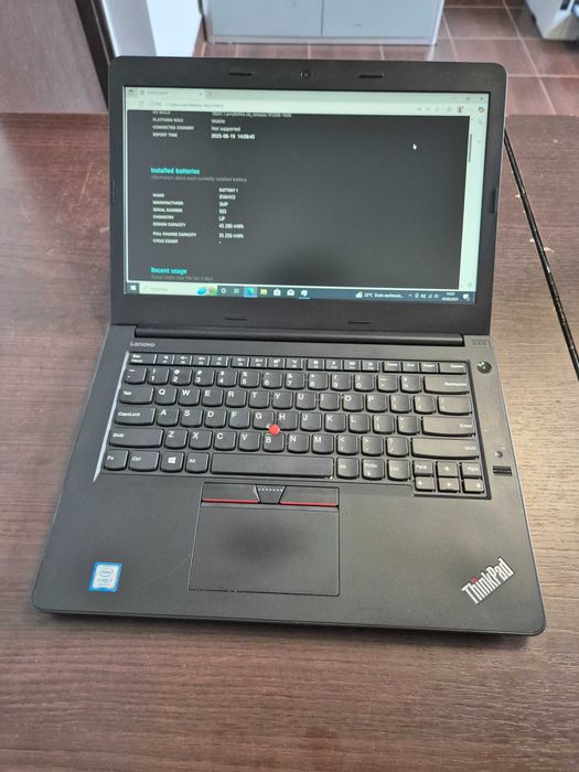 Laptop dla grafika ThinkPad E470 i7-7500U 16GB RAM 256GB SSD + GeForce