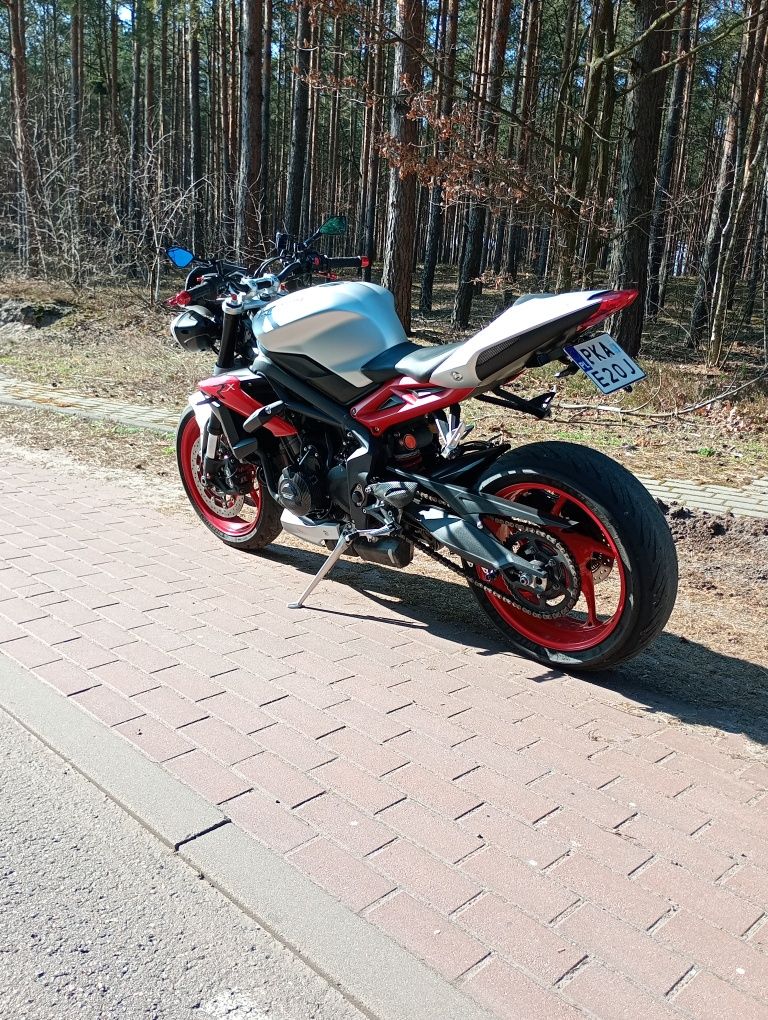 Triumph Street Triple 675 Rx Quickshifter Abs