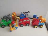 Лего дупло транспорт та звірі