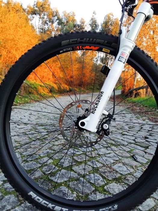 Bicicleta Carbono KTM 29" (negociável)