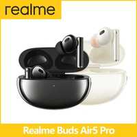 Realme Buds Air 5 PRO Global TWS/LDAC/ANC 50 db/Bluetooth 5.3/Hi-Res
