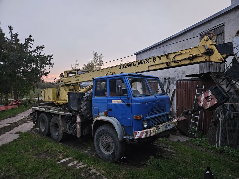 Dźwig 8T Star 266 roku produkcji 91