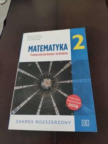 Matematyka 2 podręcznik z. rozszerzony