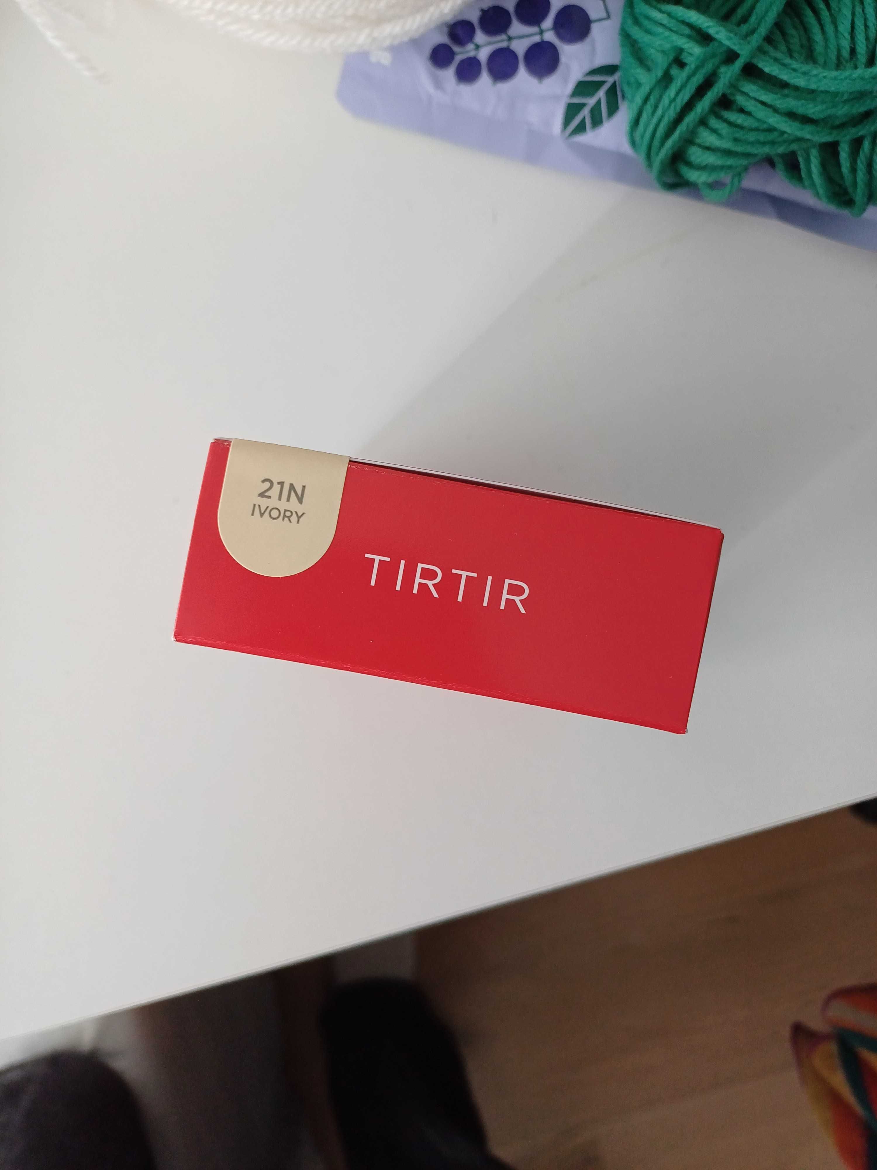 TIRTIR - mask fit red cushion 21N ivory podkład
