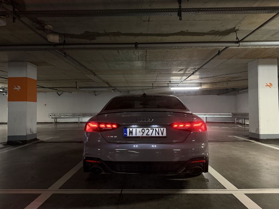 RS5 coupe Cesja odstepne 25tys zl