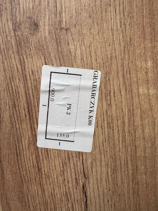 Szafka łazienkowa z lustrem