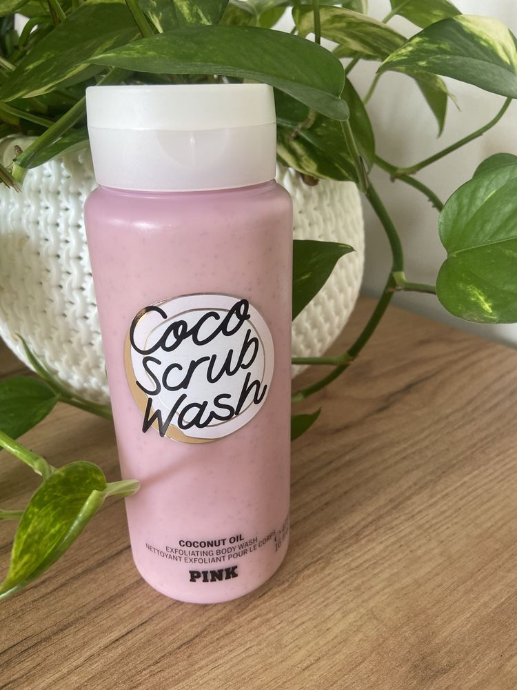 victoria secret coco scrub wash