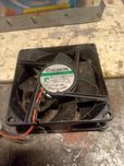 Wentylator 9V.  0,55 W