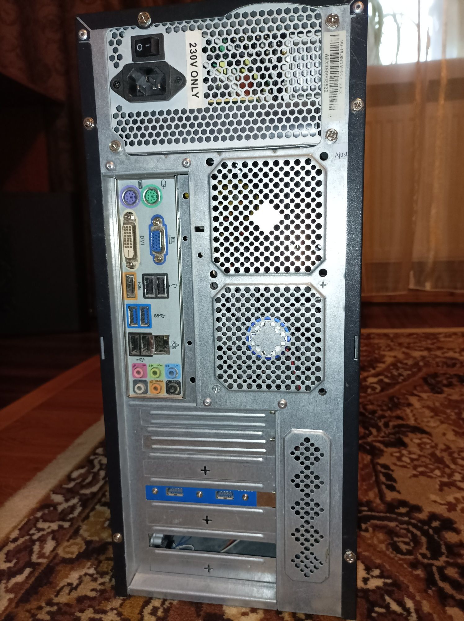 Комп'ютер (AMD A8-3850/ОЗП 8 Gb/HDD 1 Tb), системний блок