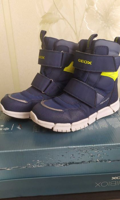 Чобітки дитячі Geox, розмір 30