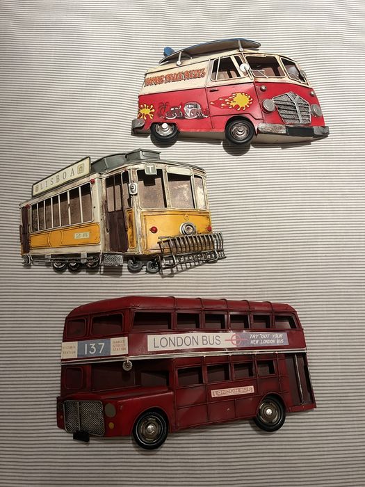 3 Quadros de  transportes