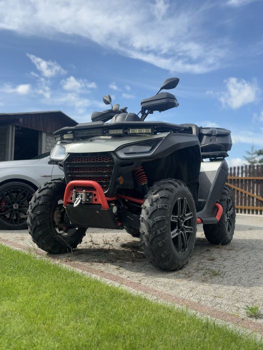 Sprzedam Quad Segway snarler at6