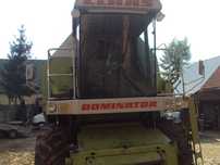 claas dominator 98s stan bdb. w trakcie żniw 2025 od rolnika