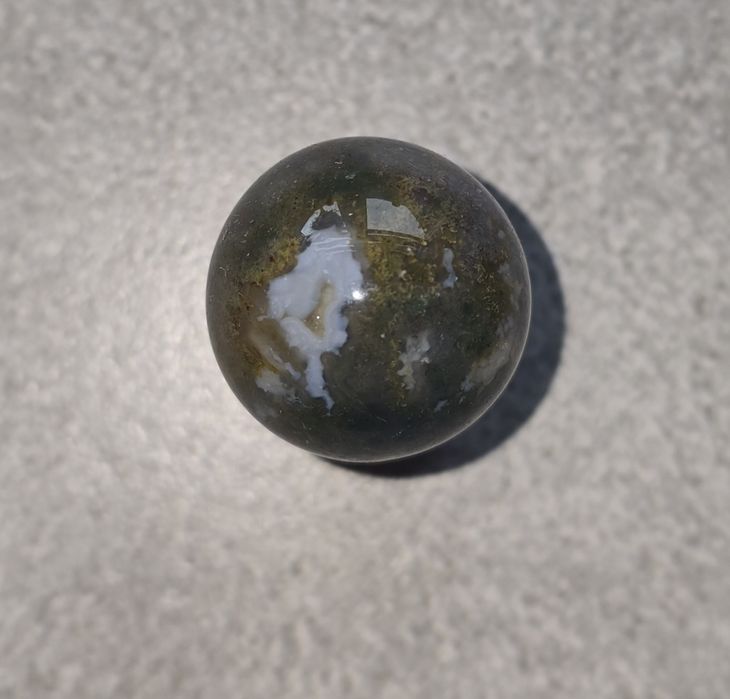 Kula agat mszysty 2,5cm