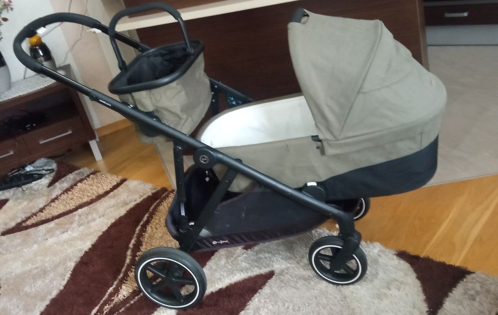 Cybex Gazelle S bliźniaczy