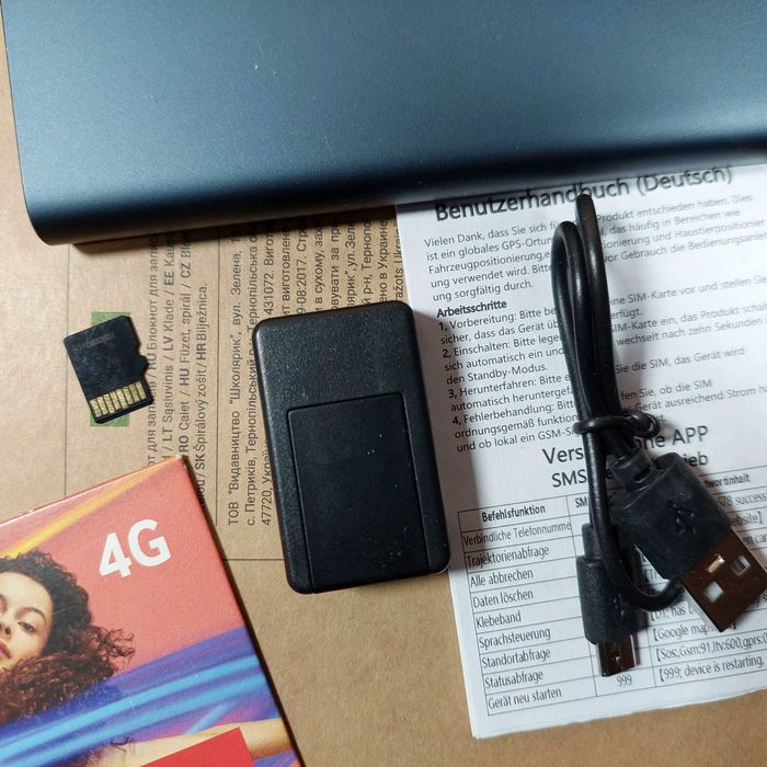 GPS - трекер для авто - мото — GSM локатор микрофон диктофон SIM-карте