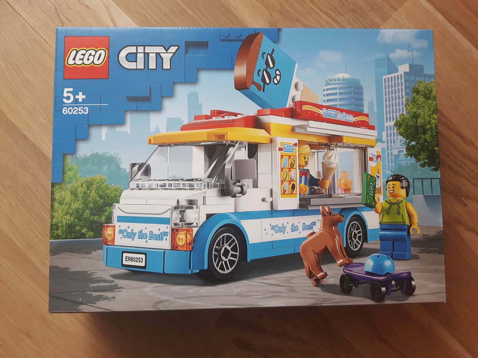 60253 Lego City Furgonetka z lodami Nowe