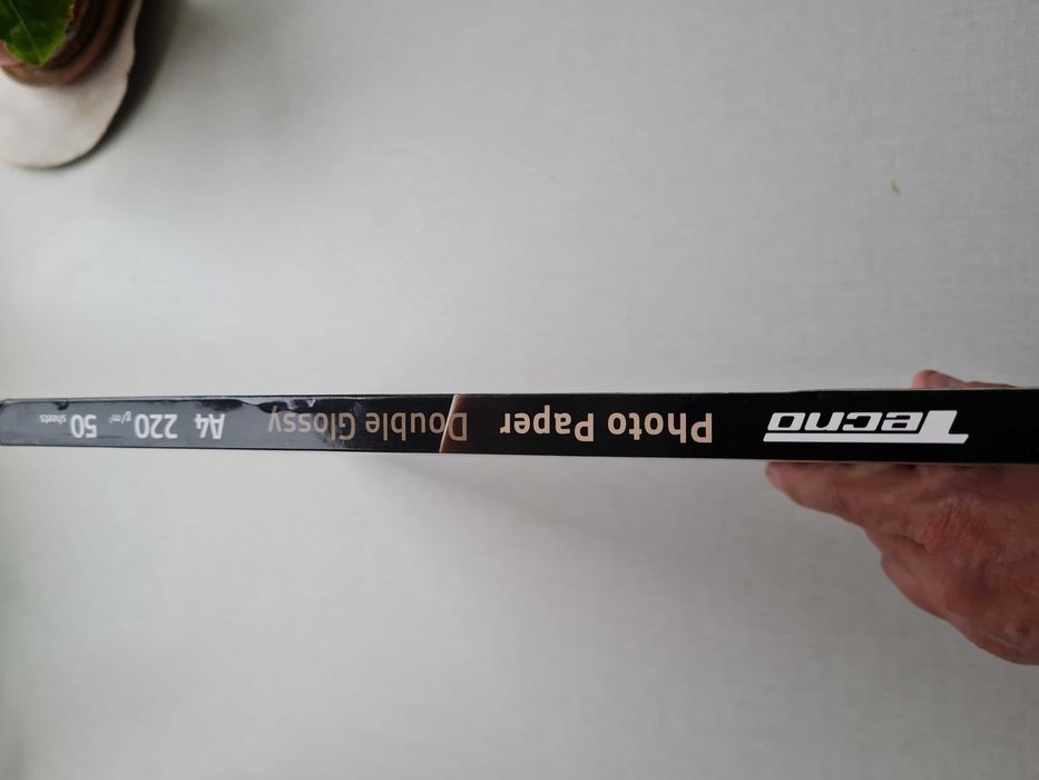 фотобумага Tecno A4 двусторонняя глянцевая 220 г/м.кв 50 листов