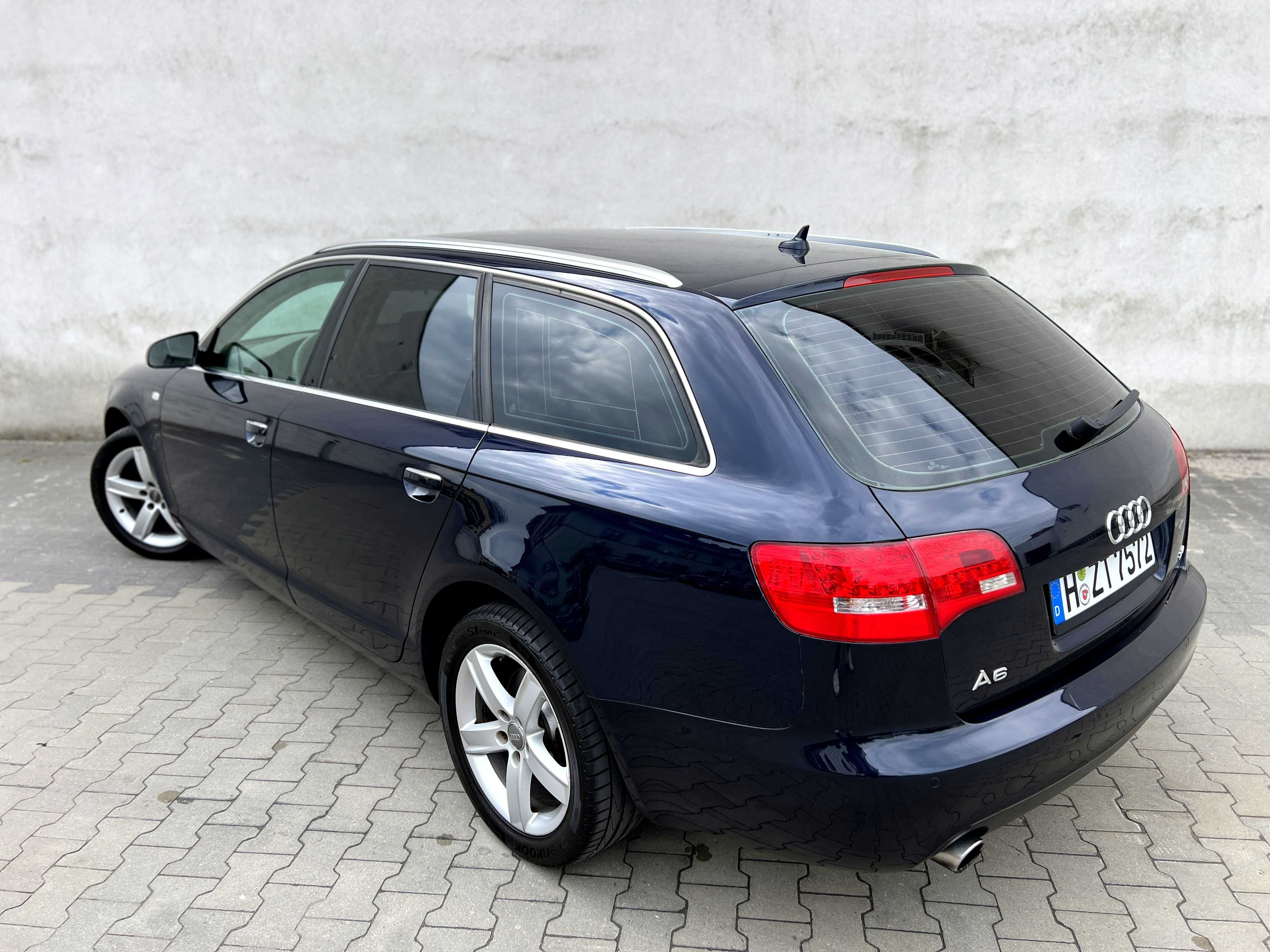 A6 C6 2.4 V6 177KM /BiXenon/PDC/Skóra/Ambiente/Alu/S-LINE/NIEMCY/