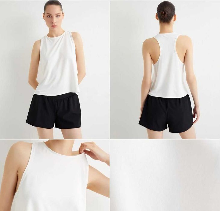 спортивний топ майка для йоги та фітнесу Relax Sport Tank Top на 44-46