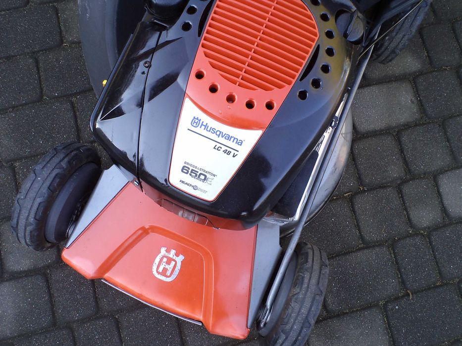 Kosiarka spalinowa Husqvarna LC 48 V Briggs&Stratton WYSYŁAM Gwarancja