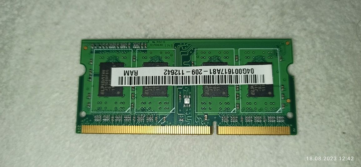 Pamięć RAM do laptopa DDR3