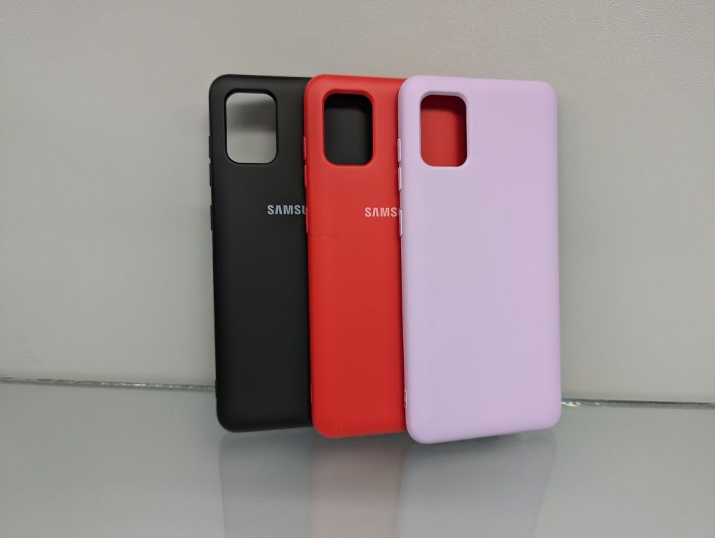 Samsung Galaxy A31/A51 Противоударный чехол с кольцом new