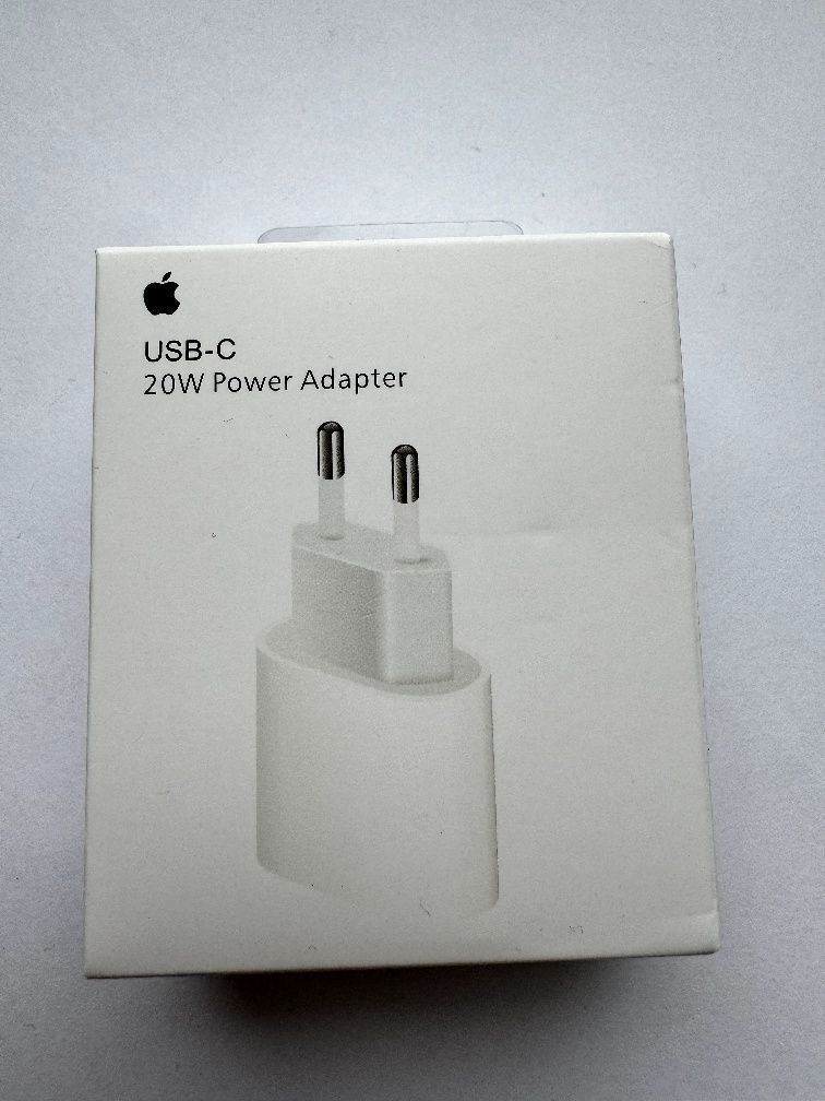 Блок живлення Apple 20W USB-C (MHJE3ZM/A)