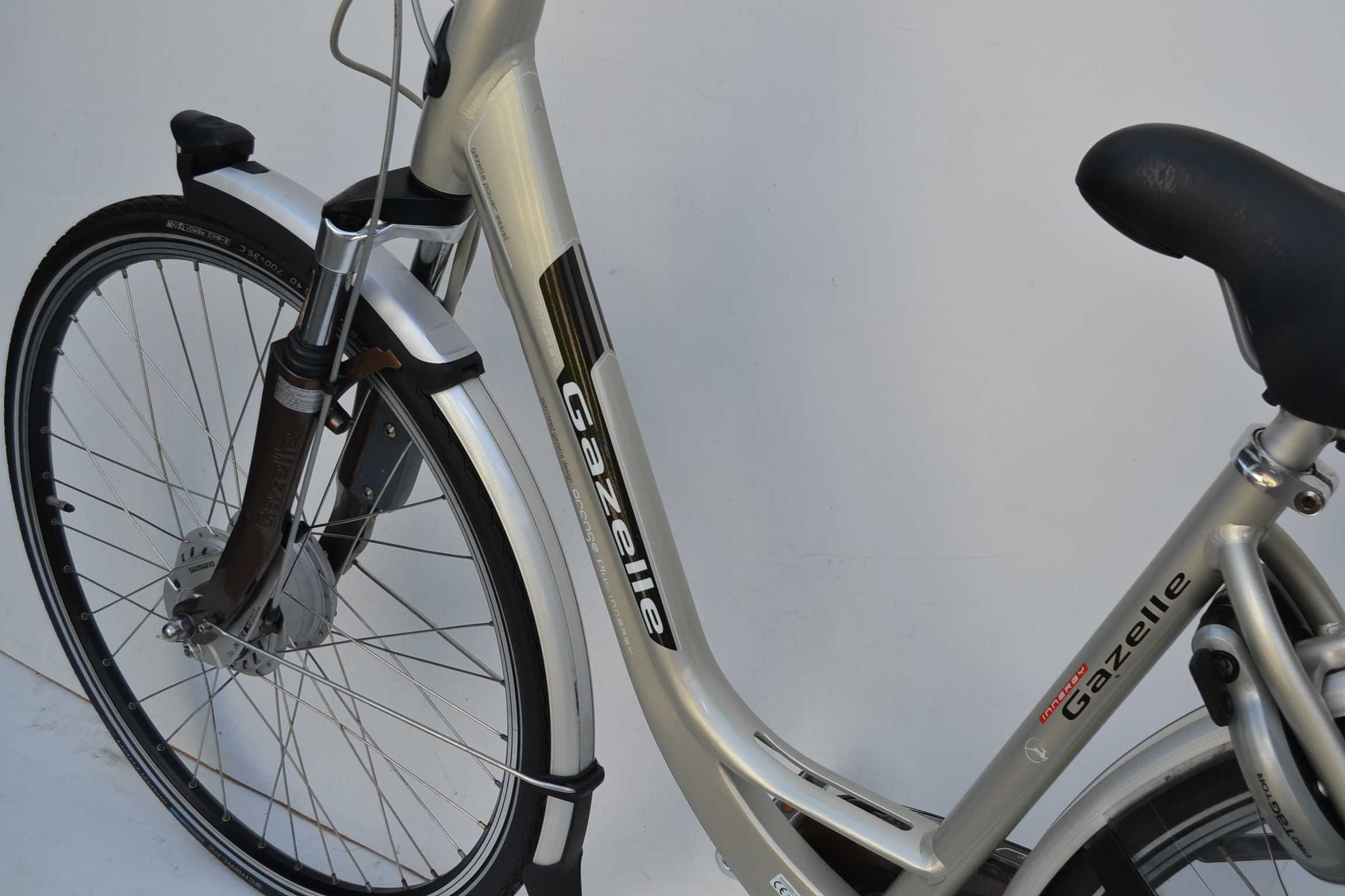 Gazelle Innergy Orange Plus * rower elektryczny * mała rama 46cm