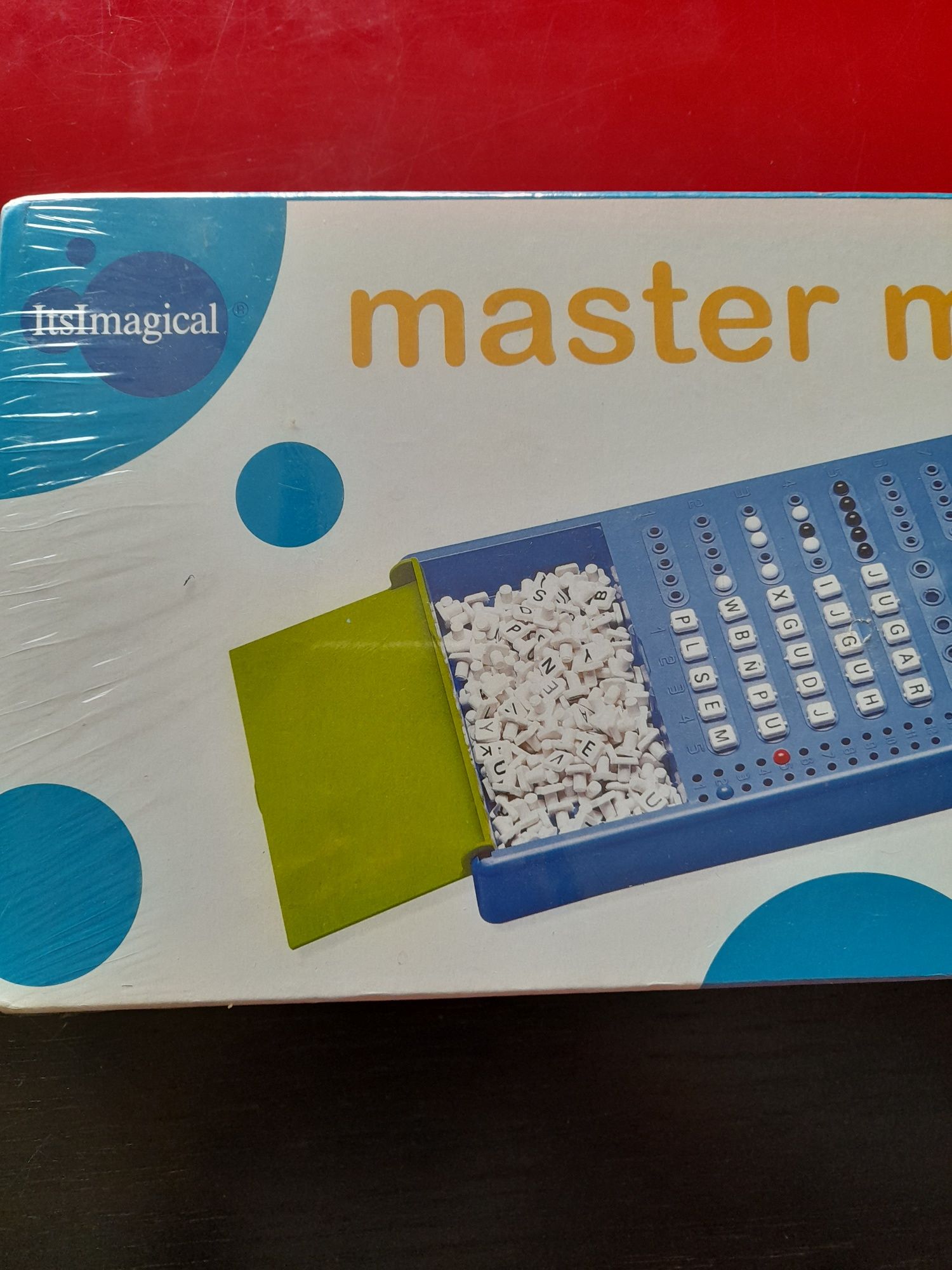 MasterMind a,b,c NA EMBALAGEM